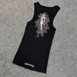 Chrome hearts deadly doll tank Midi Dress